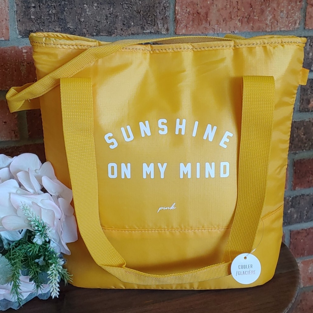 🍋VS Victoria's Secret Insulated Cooler Tote Bag